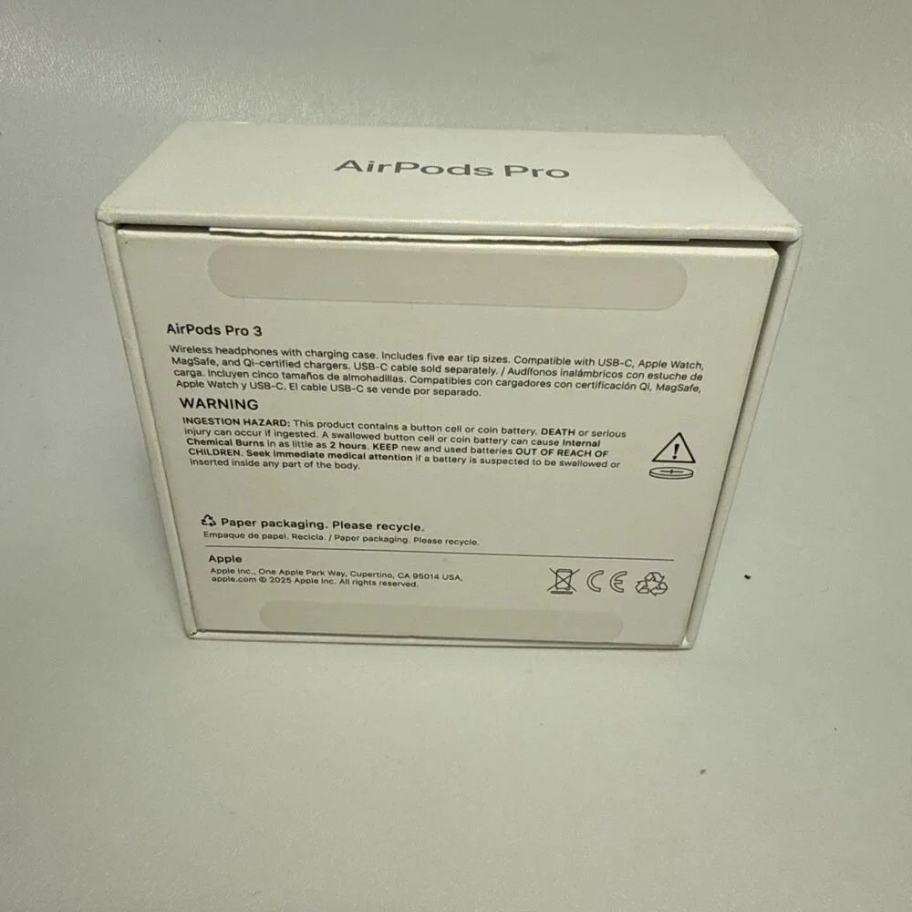 Apple has box
